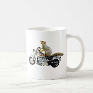 Mug Écureuil sur la moto