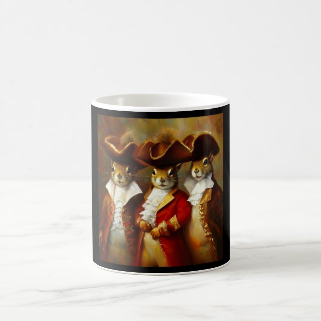 Mug Écureuil trois mousquetaires (Centre)
