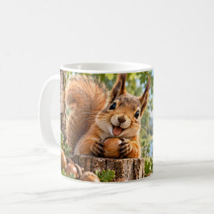 Mug Écureuil vilain mais gentil