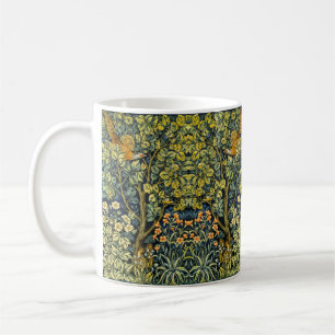 Mug Écureuil Vintage de Morris et Motif de fleurs
