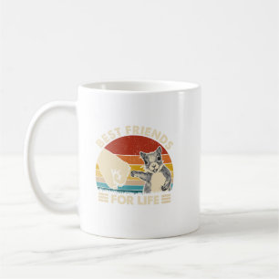 Mug Écureuil Vintage Rétro Meilleur Ami Pour La Vie Pr