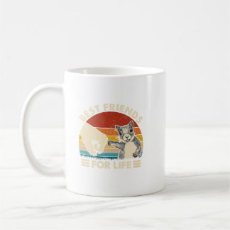 Mug Écureuil Vintage Rétro Meilleur Ami Pour La Vie Pr
