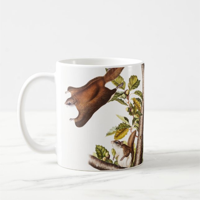 Mug Écureuil volant de l'Oregon (Pteromys Origonensis) (Gauche)