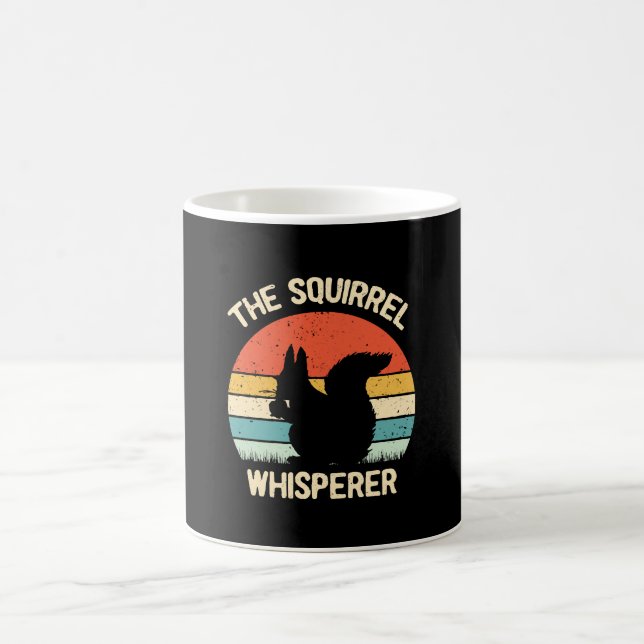 Mug Écureuil Whisperer Écureuil Amateurs Cadeau (Centre)