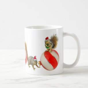 Mug Écureuils de Noël