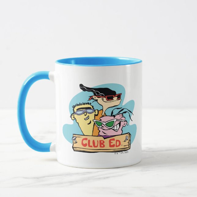 Mug Ed, Edd, n Eddy - Club Ed (Gauche)