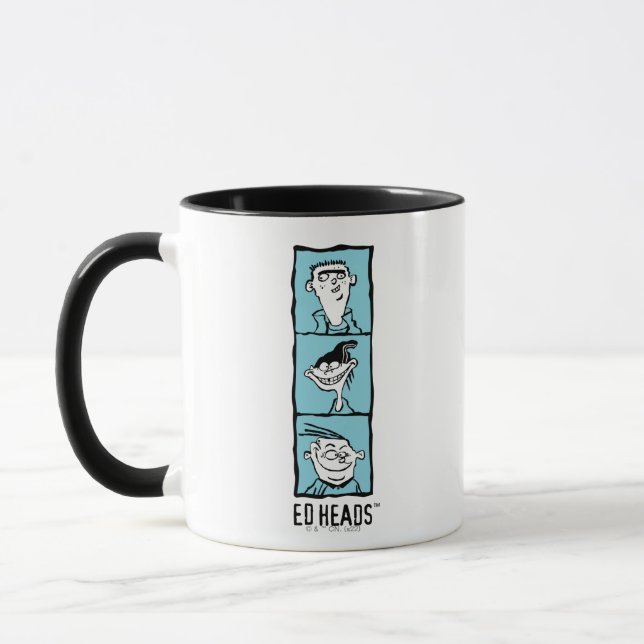 Mug Ed, Edd, n Eddy - Ed Heads (Gauche)