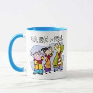 Mug Ed, Edd, n Eddy Hand Signes