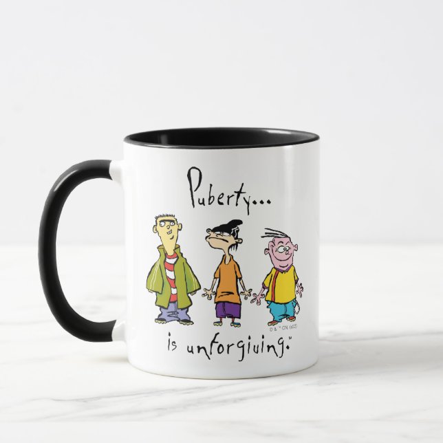 Mug Ed, Edd, n Eddy - La puberté est impitoyable (Gauche)