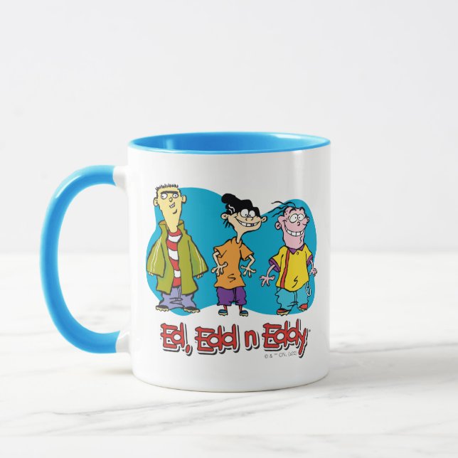 Mug Ed, Edd, n Eddy Smiling (Gauche)