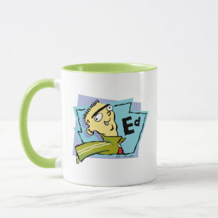 Mug Ed - Graphique de caractères