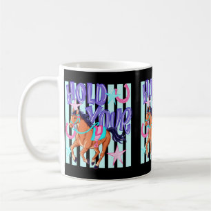 Mug Ed Rétro Tiens Tes Chevaux Ed Amoureux Des Chevaux