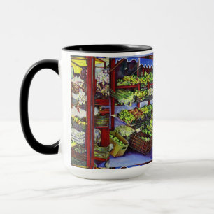Mug Eddie's Market, Hongrie
