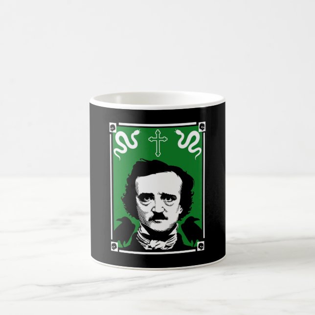 Mug Edgar Allan Poe (Centre)