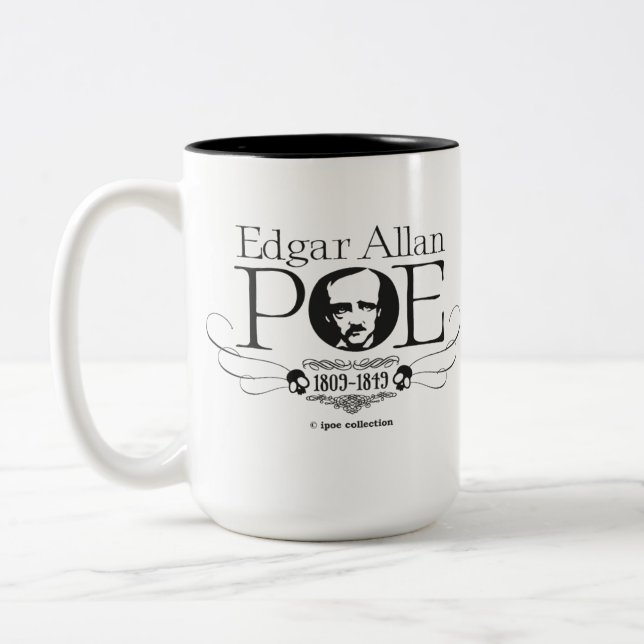 Mug « Edgar Allan Poe " (Gauche)