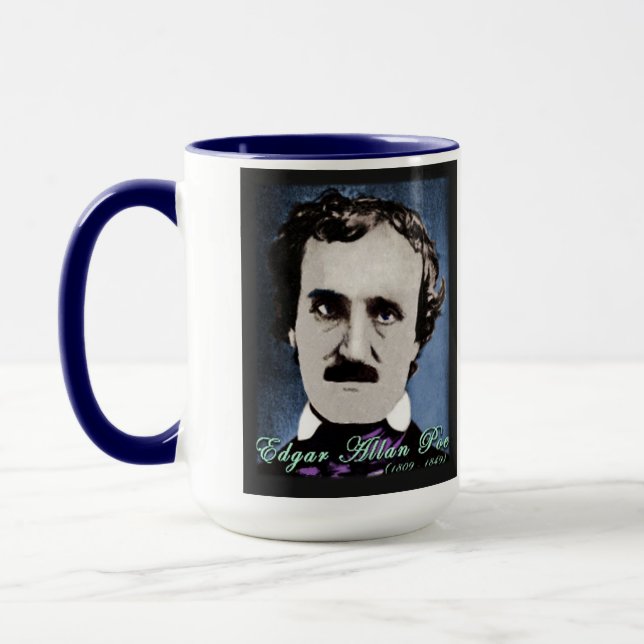 Mug Edgar Allan Poe (Gauche)