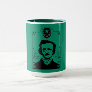 Mug Edgar Allan Poe Art