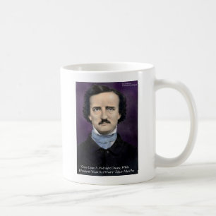 Mug Edgar Allan Poe "Le Corbeau" Citations Cadeaux & C