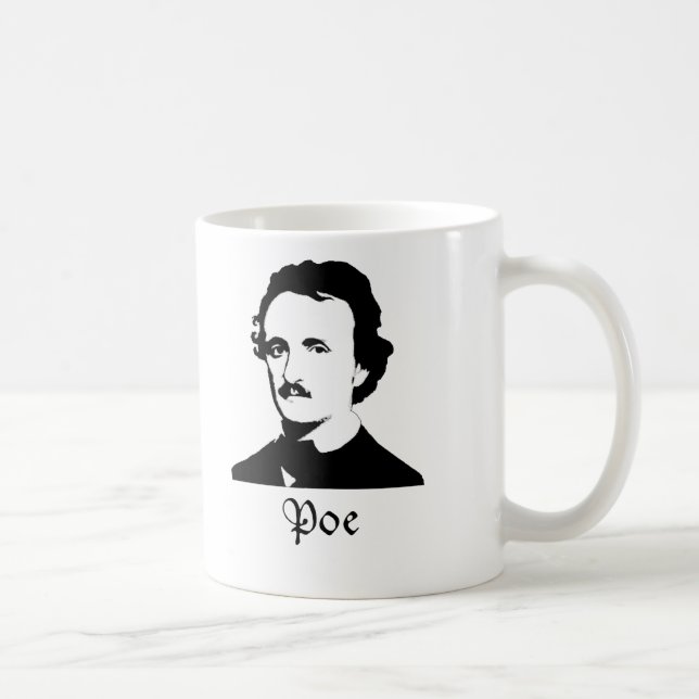 Mug Edgar Allen Poe (Droite)