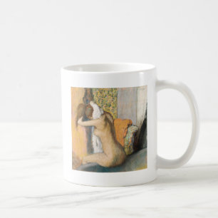 Mug Edgar Degas   après Bath, cou de séchage de femm