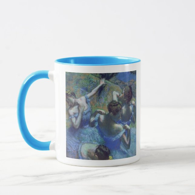 Mug Edgar Degas| Blue Dancers, c.1899 (Gauche)