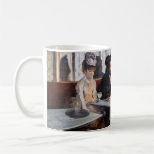 Mug Edgar Degas - Dans un café / L'Absinthe