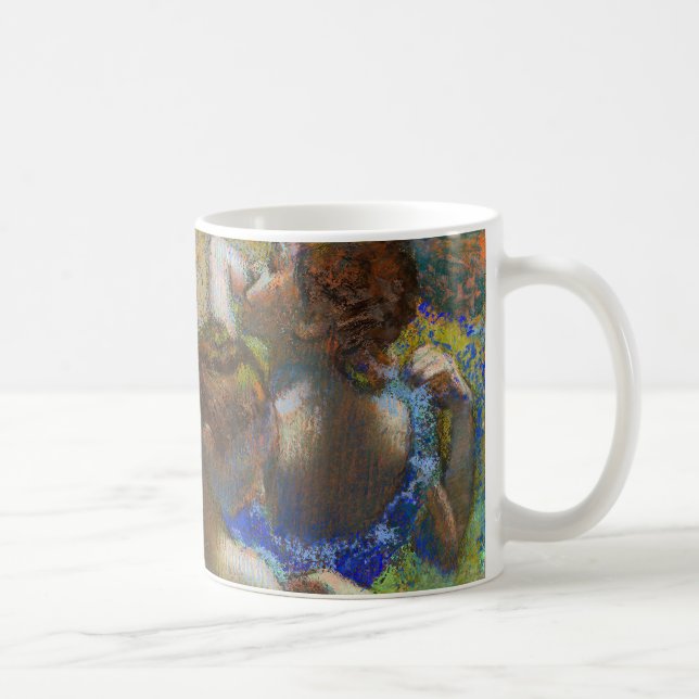 Mug Edgar Degas - Danseurs Bleus (Droite)