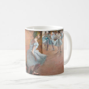 Mug Edgar Degas - Danseurs Escalade d'un escalier