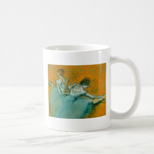 Mug Edgar Degas Danseuses à la barre Impression : Art