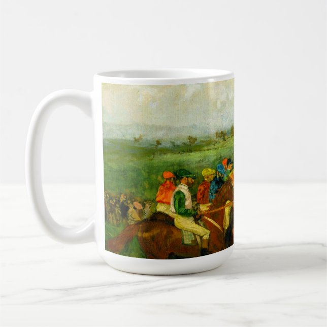 Mug Edgar Degas Équitation (Gauche)