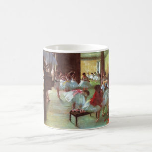 Mug Edgar Degas - huile de danseur d'escalier de