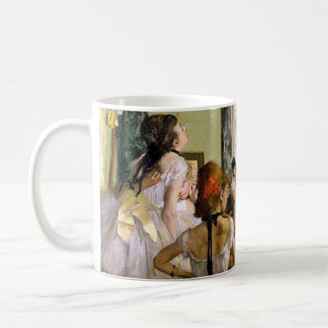 Mug Edgar Degas La Classe Danse (Gauche)