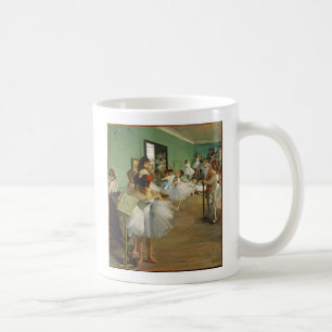 Mug Edgar Degas La Classe Danse Ballerina Peinture