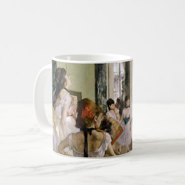 Mug Edgar Degas - La Classe de danse (Devant gauche)
