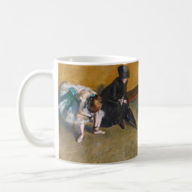 Mug Edgar Degas - L'Attente (Gauche)