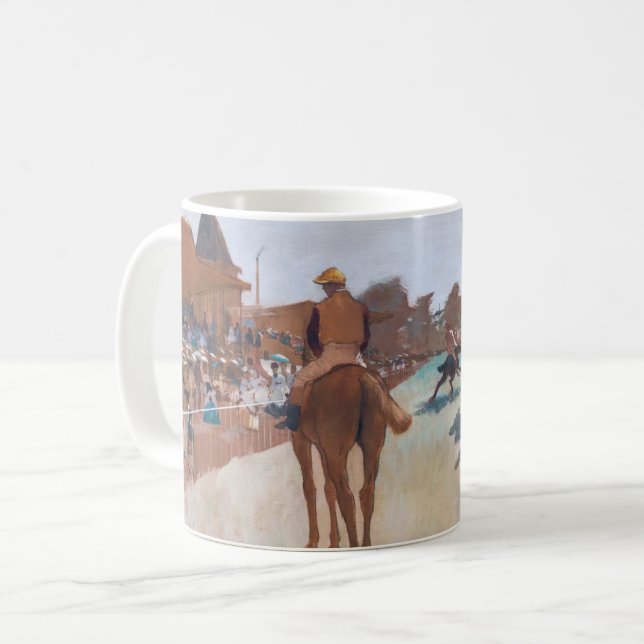Mug Edgar Degas - Le Défilé (Devant gauche)