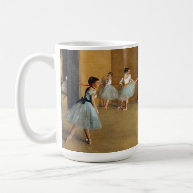 Mug Edgar Degas Le Foyer de la Danse à l'Opéra (Gauche)