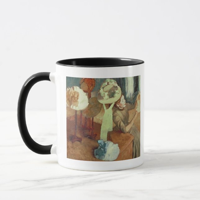 Mug Edgar Degas | le magasin d'articles de modes, (Gauche)