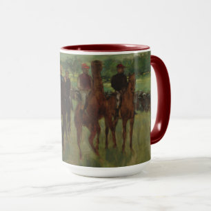 Mug Edgar Degas   les cavaliers