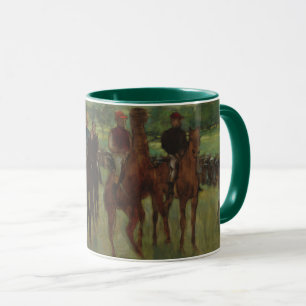 Mug Edgar Degas les cavaliers
