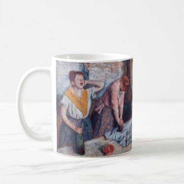 Mug Edgar Degas - Les repasseuses (Gauche)