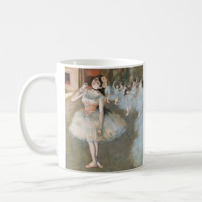 Mug Edgar Degas -L'Étoile (vers 1879–1881)  (Gauche)