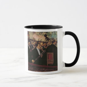Mug Edgar Degas l'orchestre d'opéra, c.1870