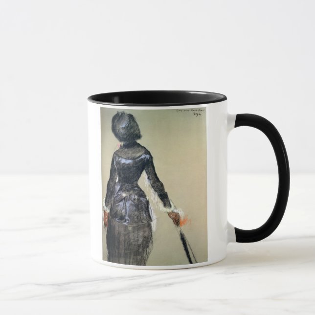 Mug Edgar Degas | Mary Cassatt au Louvre (Droite)
