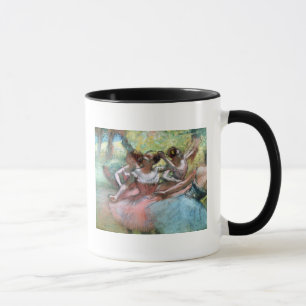 Mug Edgar Degas   quatre ballerines sur l'étape