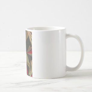 Mug Edgy Earth Kaleidoscope Art