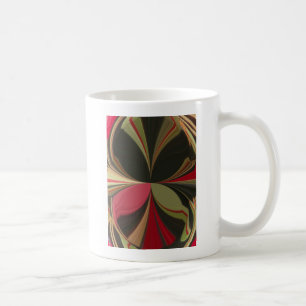 Mug Edgy Earth Kaleidoscope Art