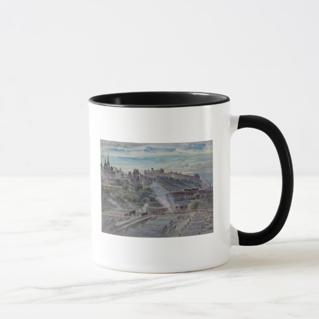 Mug Edimbourg de la chapelle de St Anthony proche (Droite)