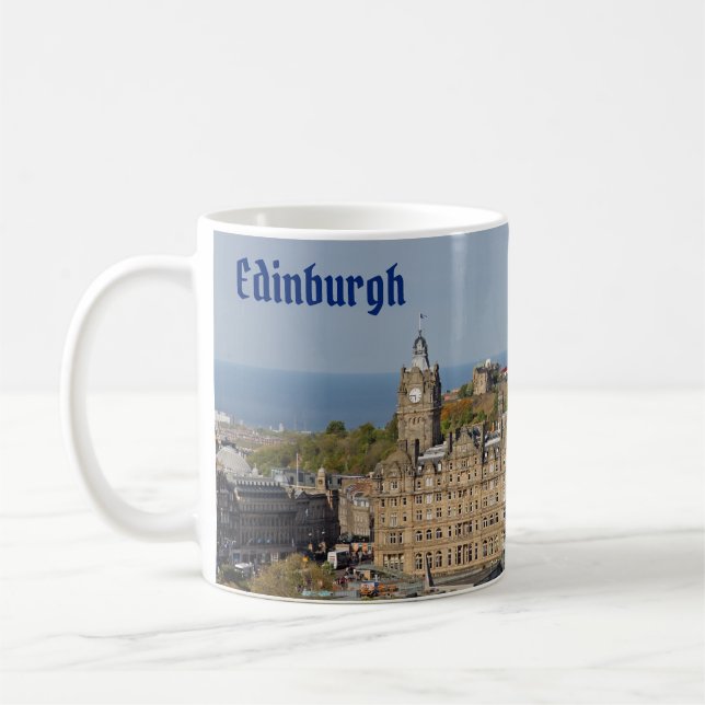 Mug Édimbourg, Écosse (Gauche)