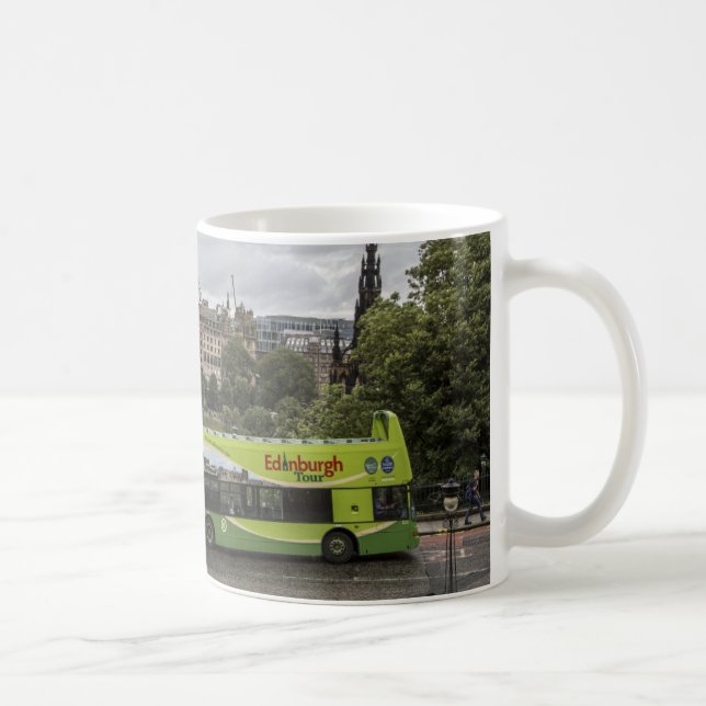 Mug Edimbourg Tourisme écossais (Droite)